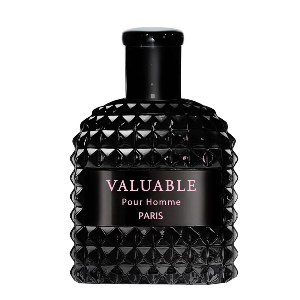 Sandora Fragrances men's cologne highlighting a salt top note for a refreshing edge