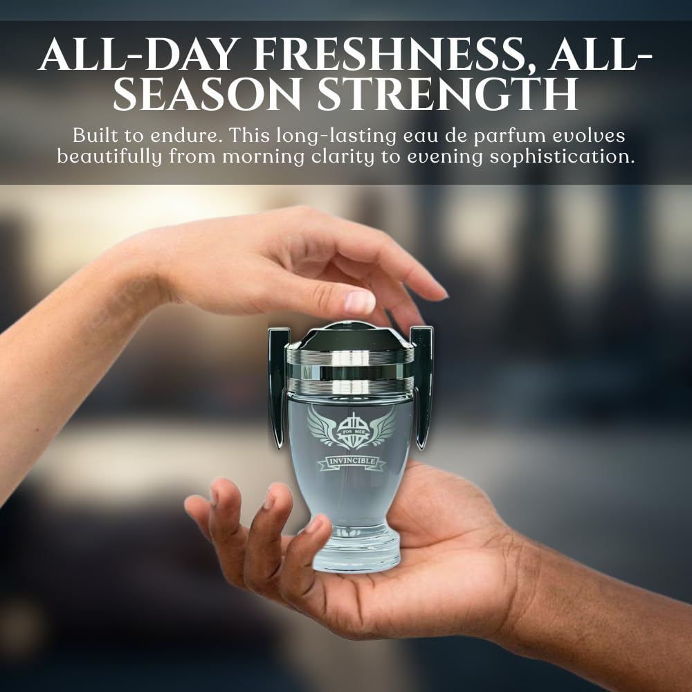 Sandora Fragrances Men top-notes visual emphasizes grapefruit and ocean breeze.