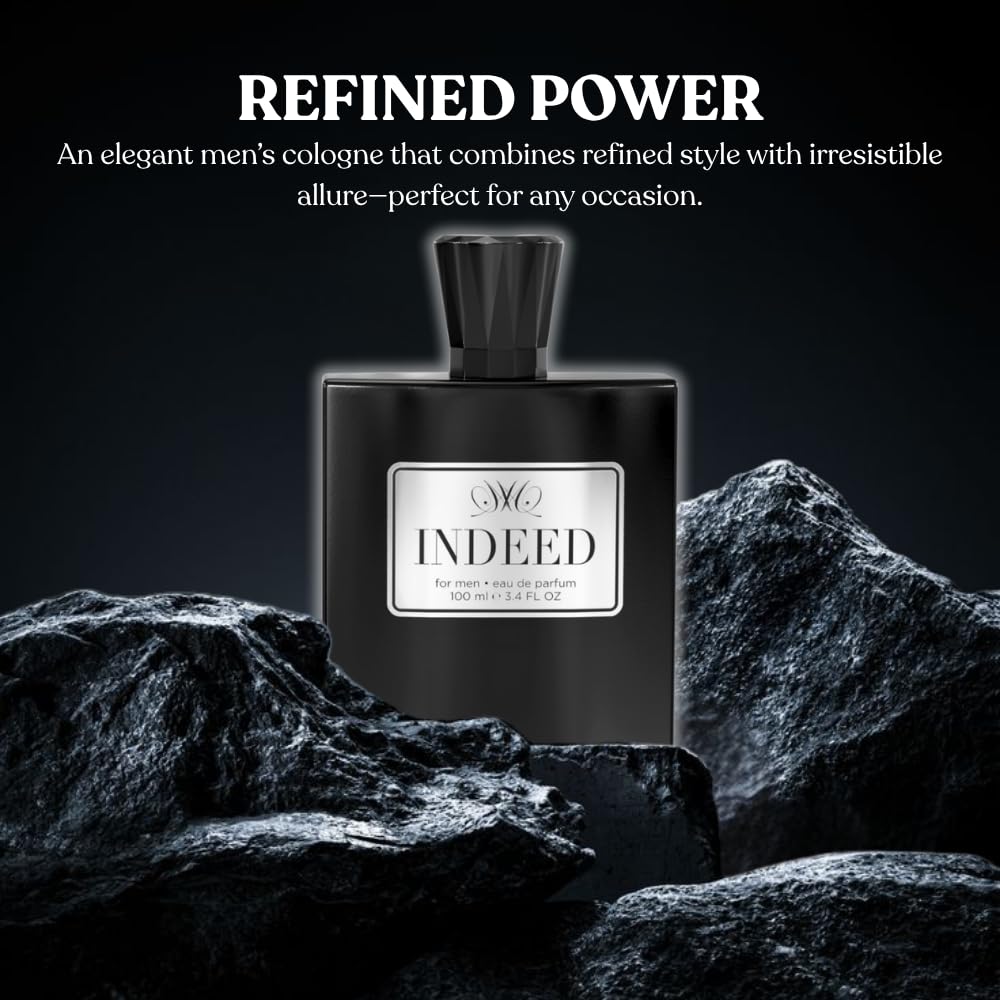 Sandora Fragrances Mens Cologne base notes musk, oakmoss, ambergris, vanilla provide warmth