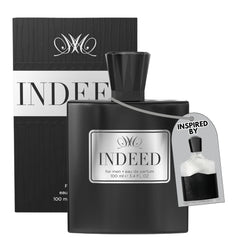 Sandora Fragrances Mens Cologne bottle close-up highlighting pineapple and apple top notes