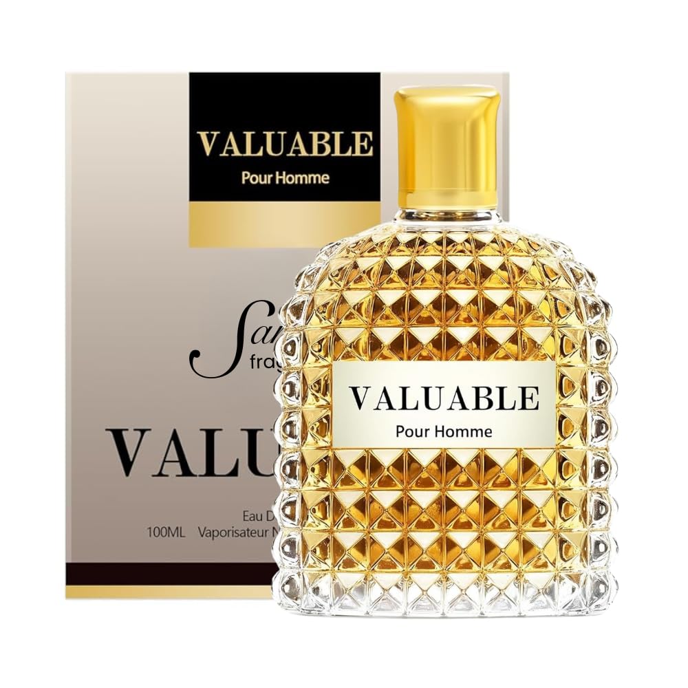Sandora Fragrances men's perfume opening with bergamot and myrtle for a fresh start.