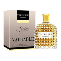 Sandora Fragrances hazelnut-chocolate-coffee heart delivers warm, inviting depth.