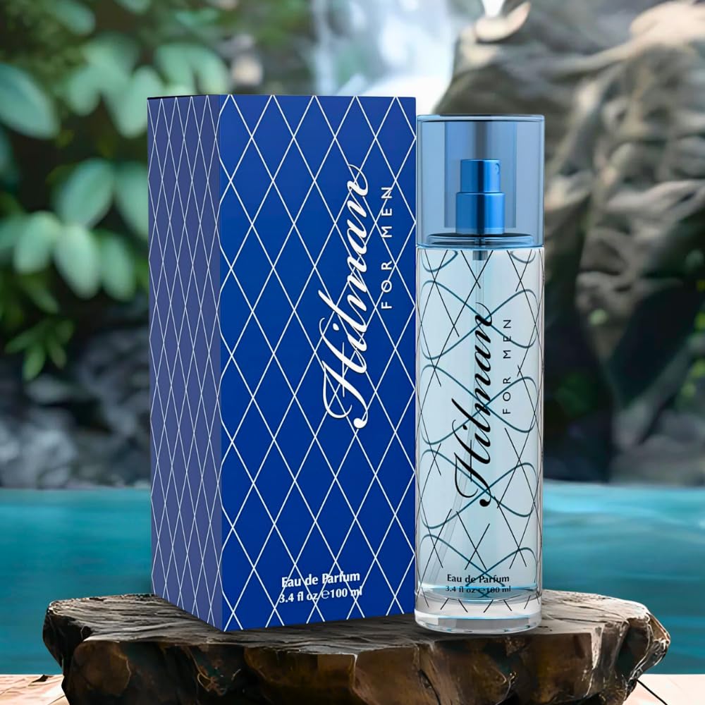 Sandora Fragrances men's perfume basil note delivers herbal depth.