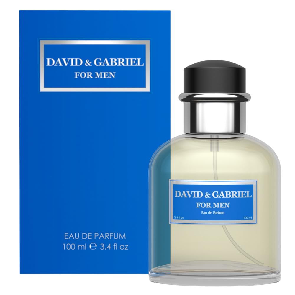 Sandora Fragrances men perfume bottle front showing crisp citrus and herbal notes ideal for daytime wear
