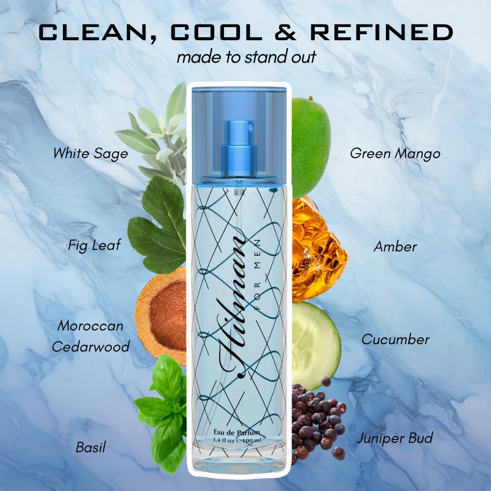 Sandora Fragrances men's perfume cedarwood note offers clean, woody presence.