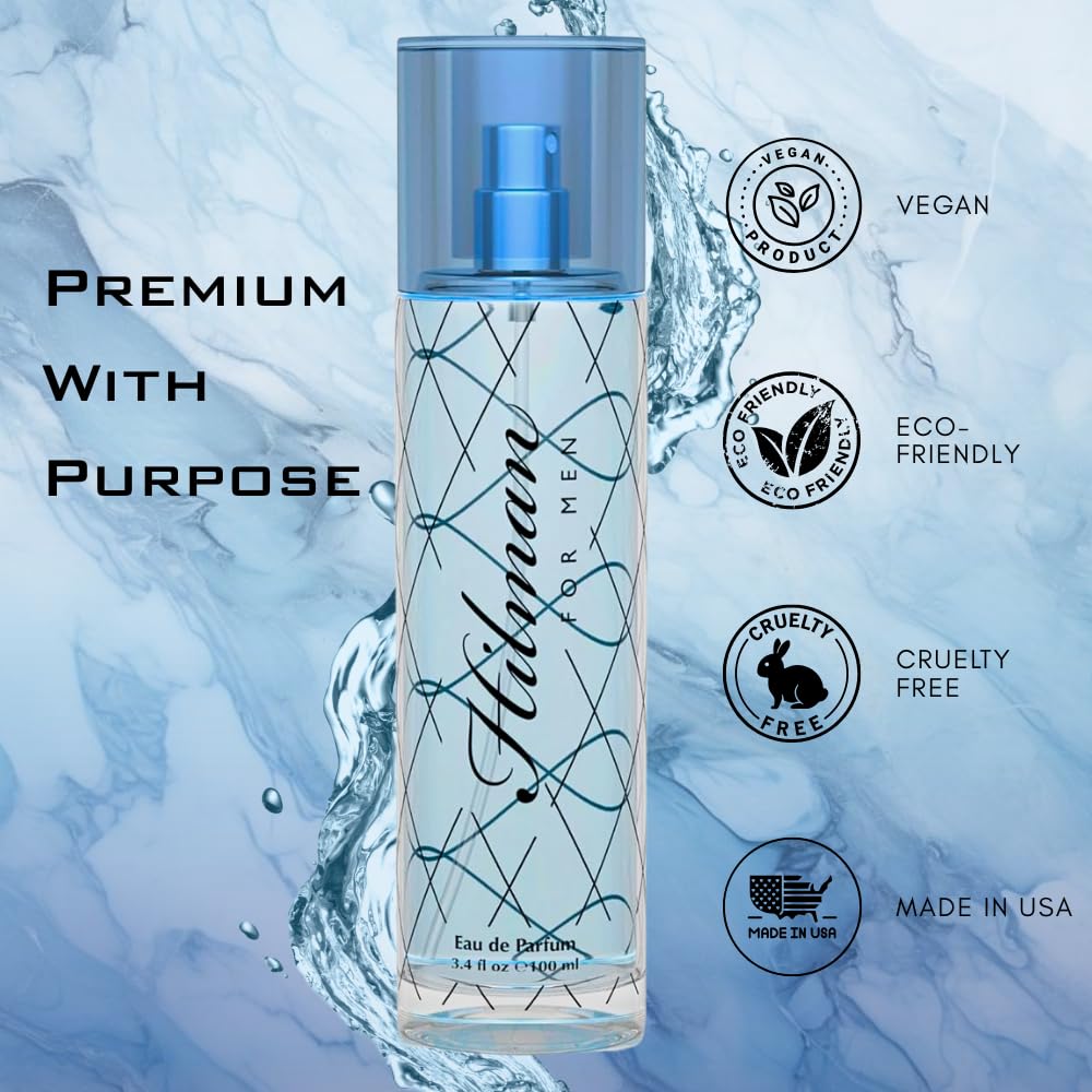 Sandora Fragrances men's perfume lifestyle shot suggests confident daily wear.