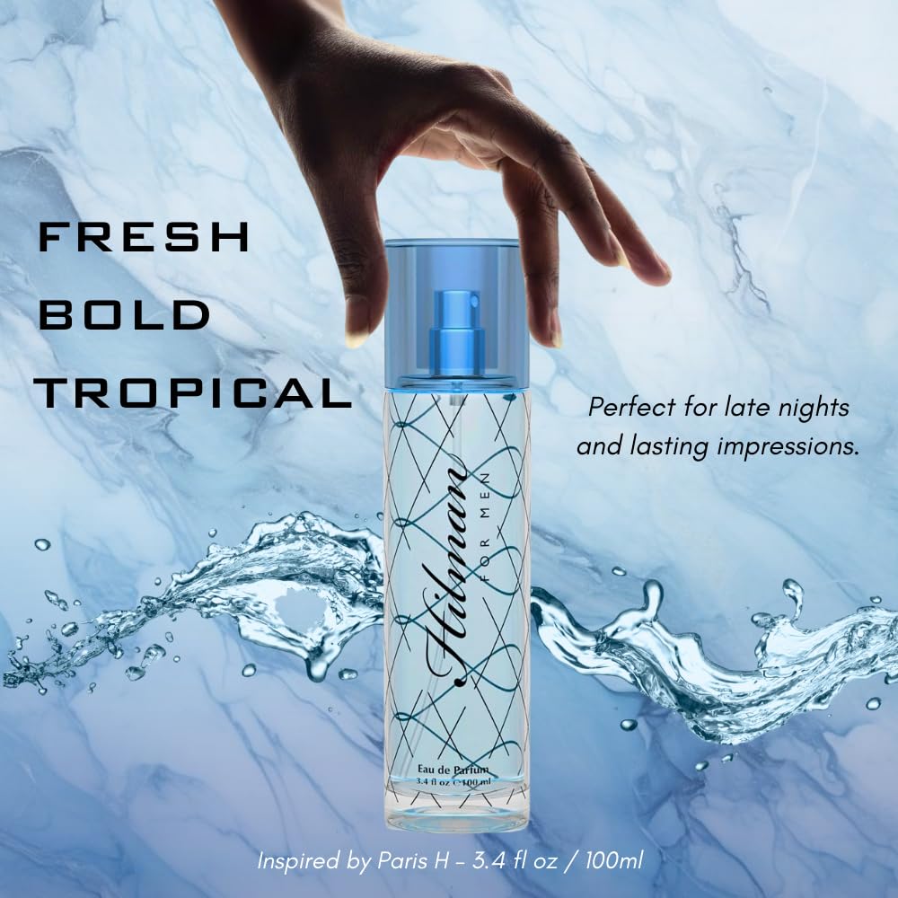 Sandora Fragrances men's perfume packaging showcases premium presentation.