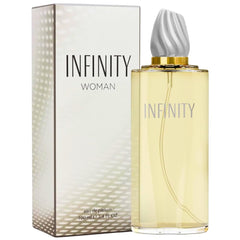 Sandora Fragrances perfume for women base notes bottle blends musk and sandalwood for warmth.