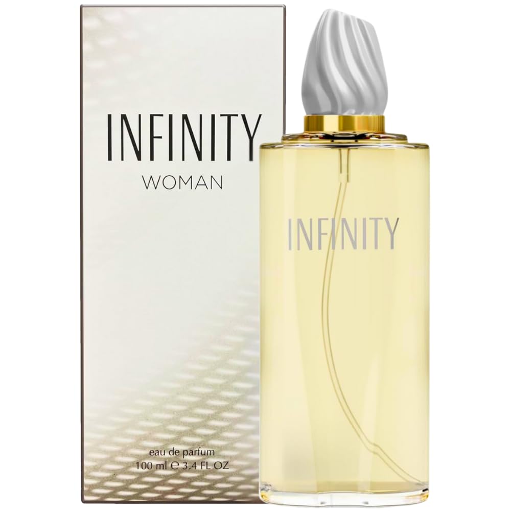 Sandora Fragrances perfume for women heart notes bottle shows delicate lily of the valley and violet.
