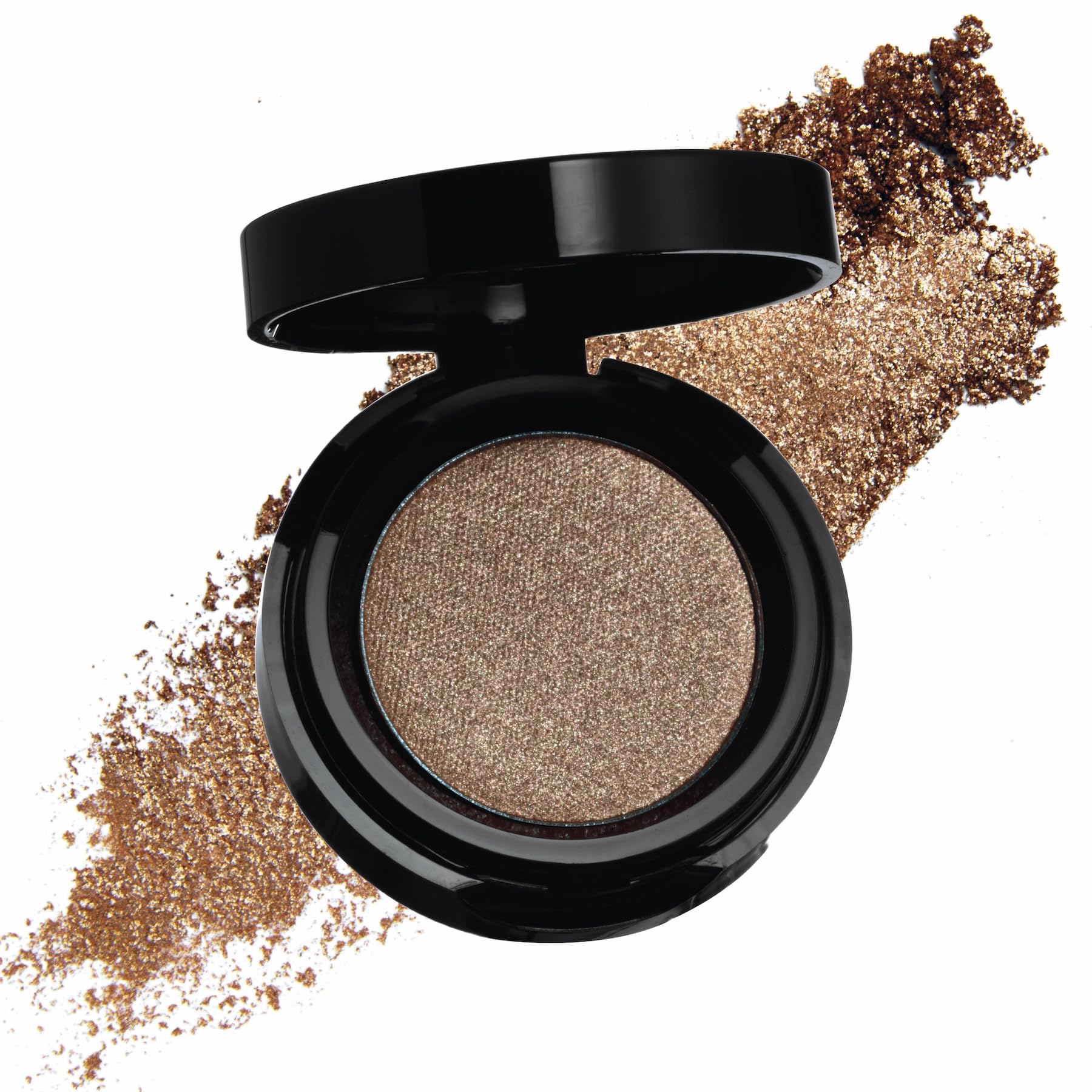 Sandstone Scandinavia 592 Golden Earth palette closed, fragrance-free for sensitive eyes