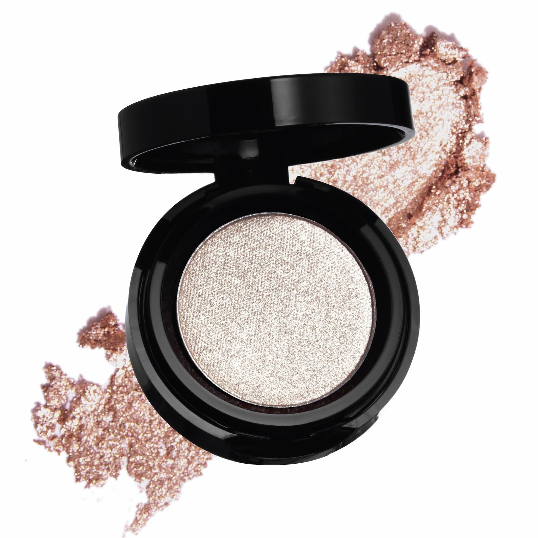 Sandstone Scandinavia Eyeshadow 248 Silk swatch showing soft shimmery finish for sensitive eyes