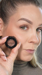 Sandstone Scandinavia allergy-certified eyeshadow designed for sensitive skin and eyes