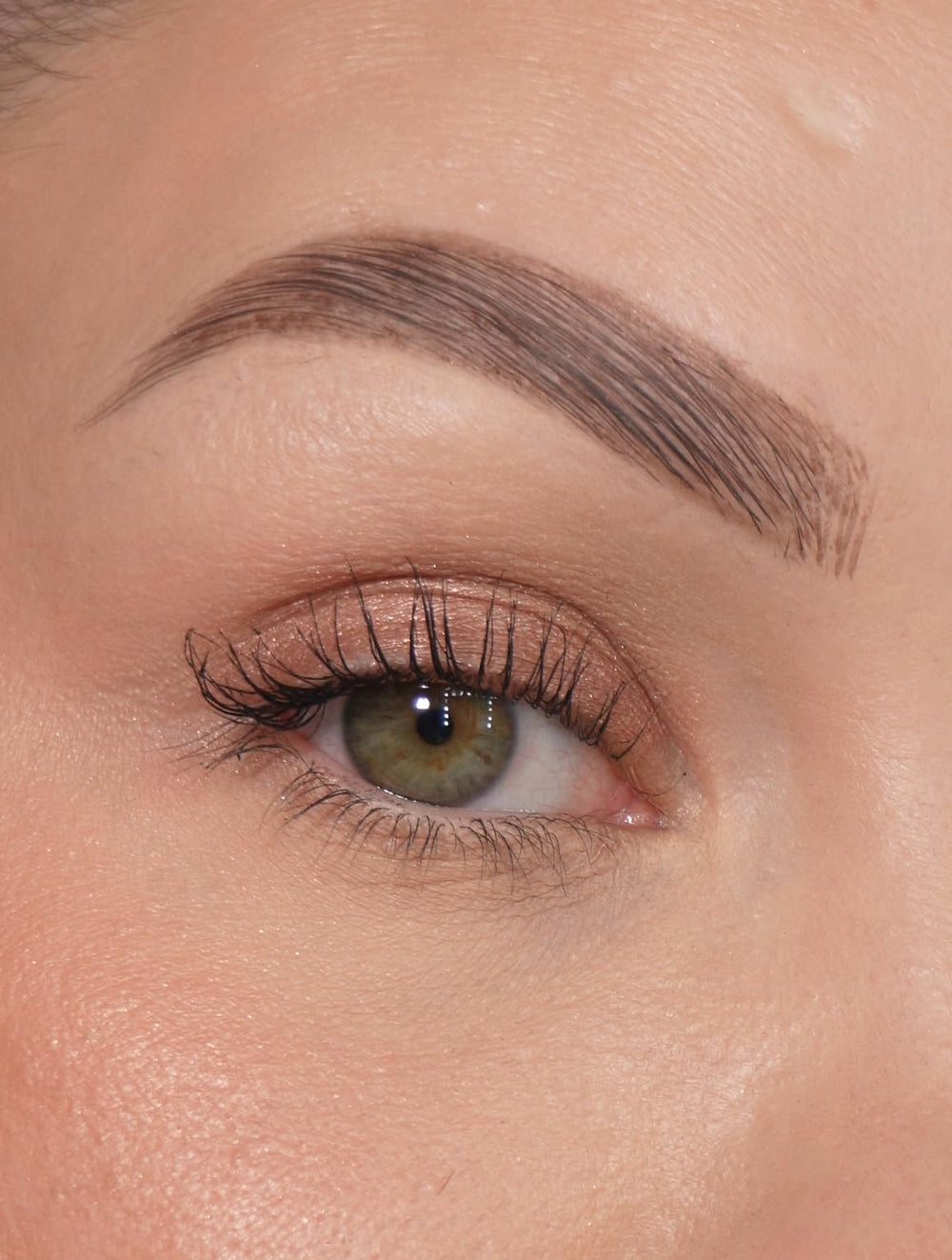 Sandstone Scandinavia long-lasting brown shimmer eyeshadow for all-day wear