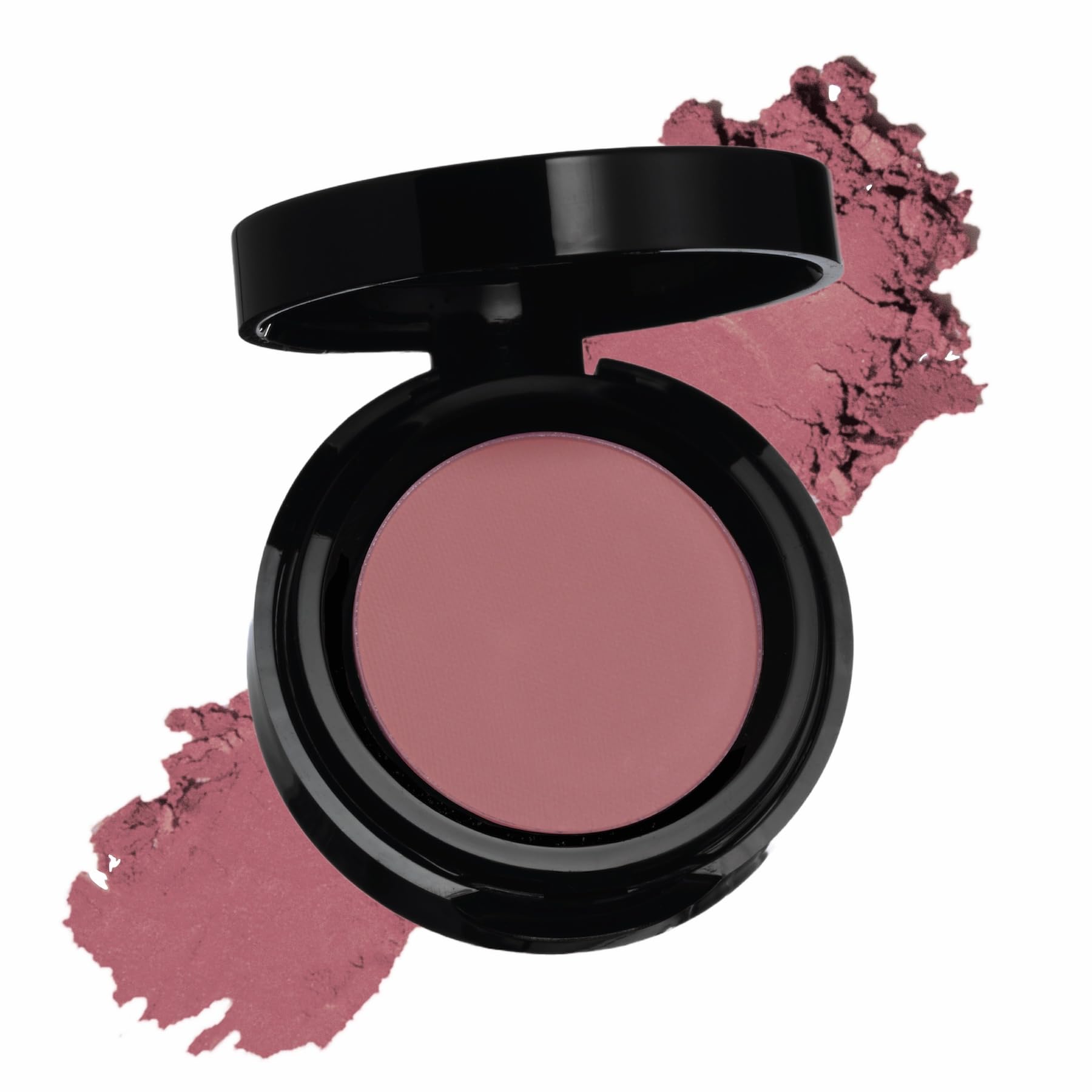 Sandstone Scandinavia Eyeshadow Pink Light Rose close-up showing creamy formula for sensitive eyes