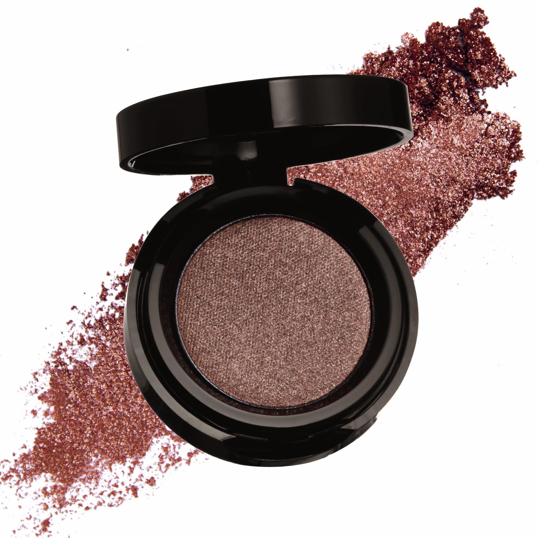 Sandstone Scandinavia eyeshadow in brown shimmer for sensitive eyes with a gentle blend