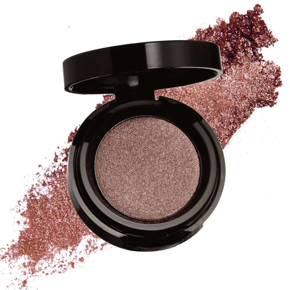Sandstone Scandinavia eyeshadow in brown shimmer for sensitive eyes with a gentle blend