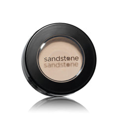Sandstone Scandinavia Eyeshadow case with soft texture ideal for sensitive eyes.