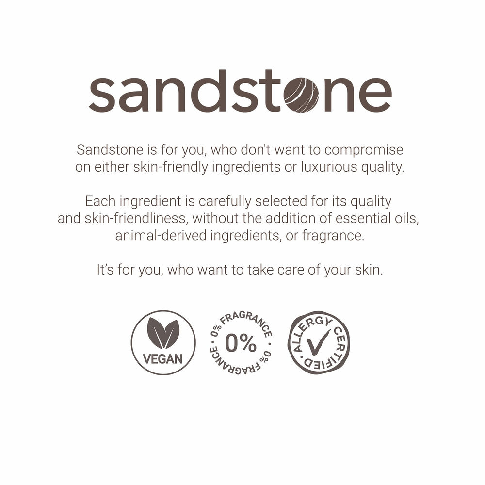 Sandstone Scandinavia mascara allergy-certified non-toxic and skin-safe