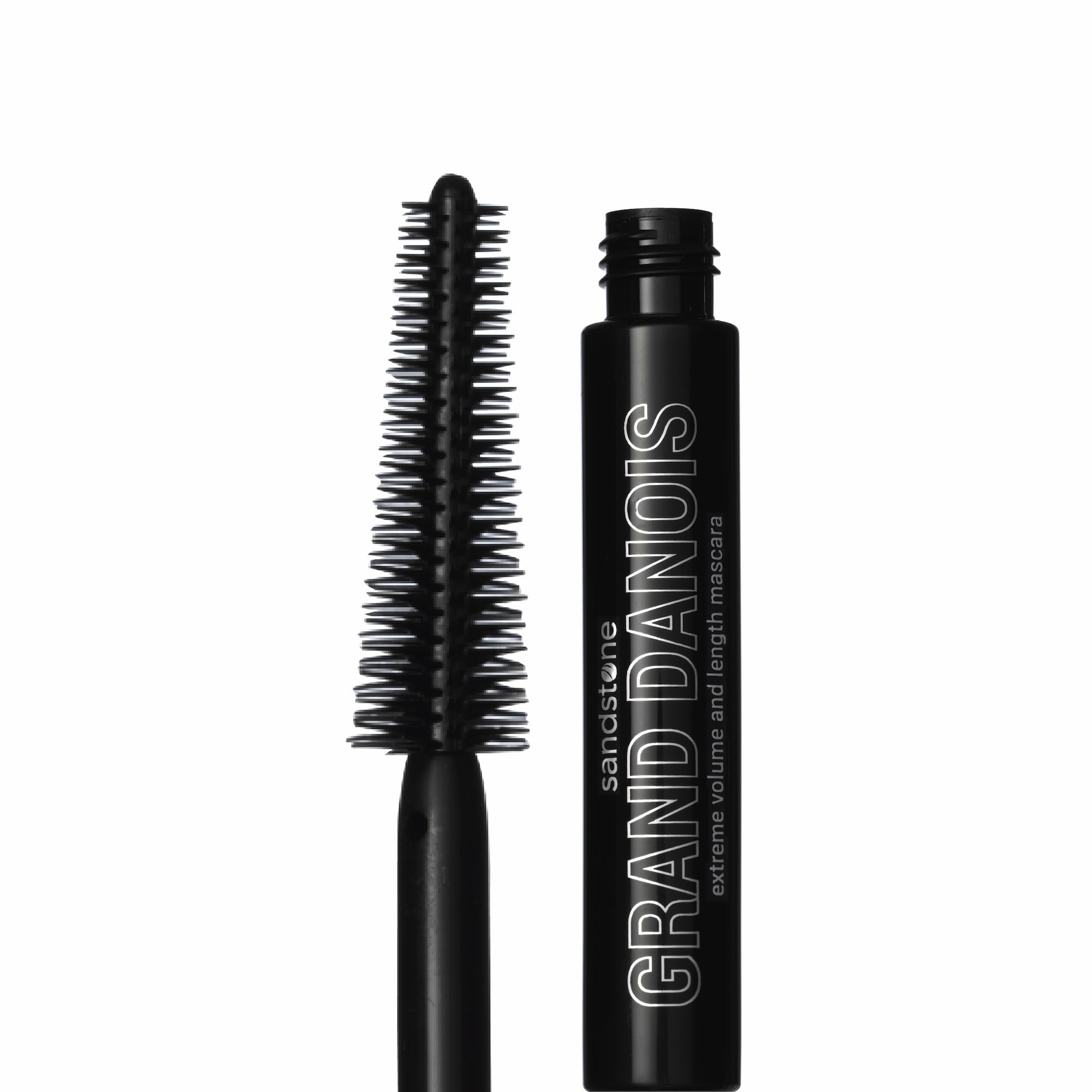 Sandstone Scandinavia hypoallergenic mascara close-up brush for sensitive eyes and smooth application