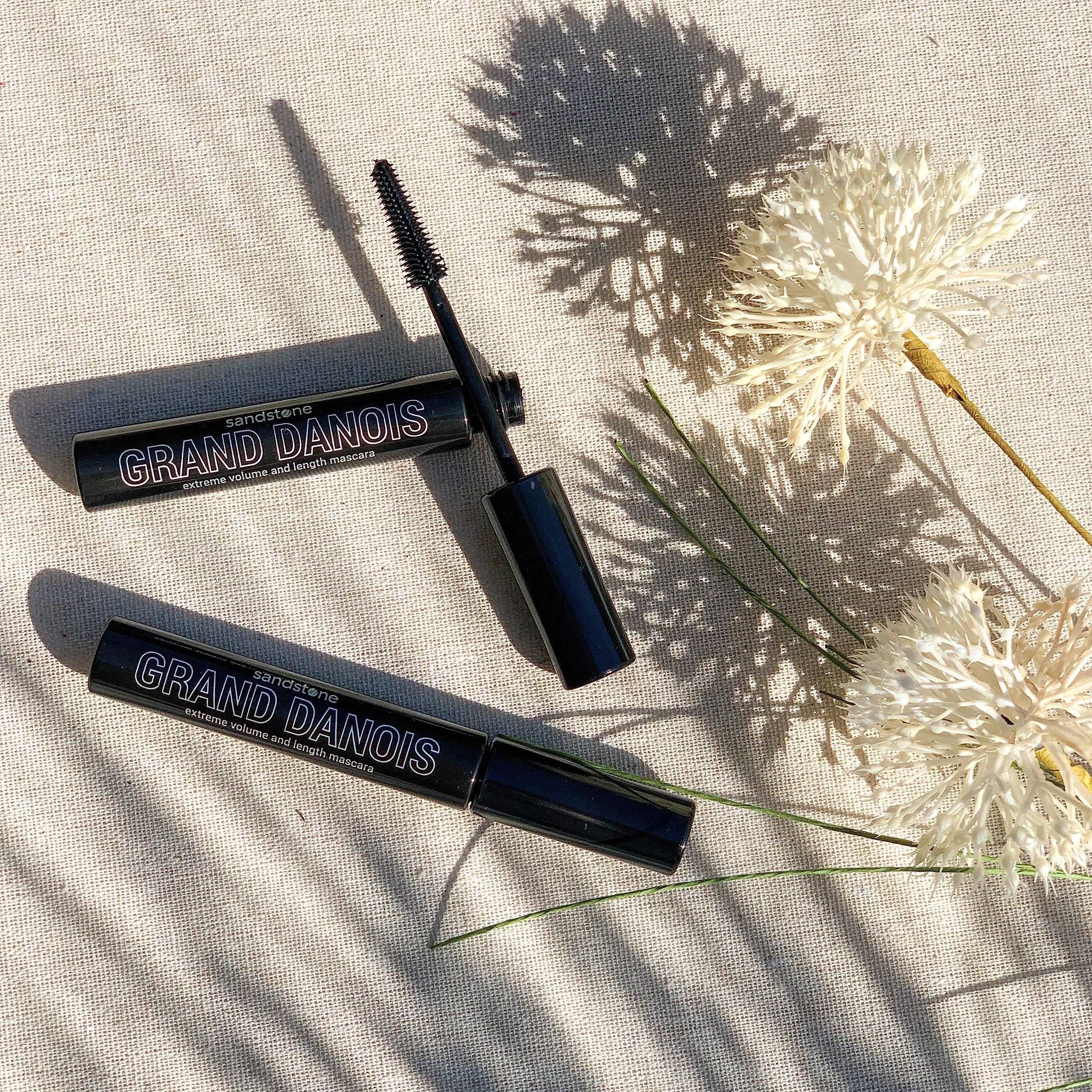 Sandstone Scandinavia mascara fragrance-free formula for sensitive skin