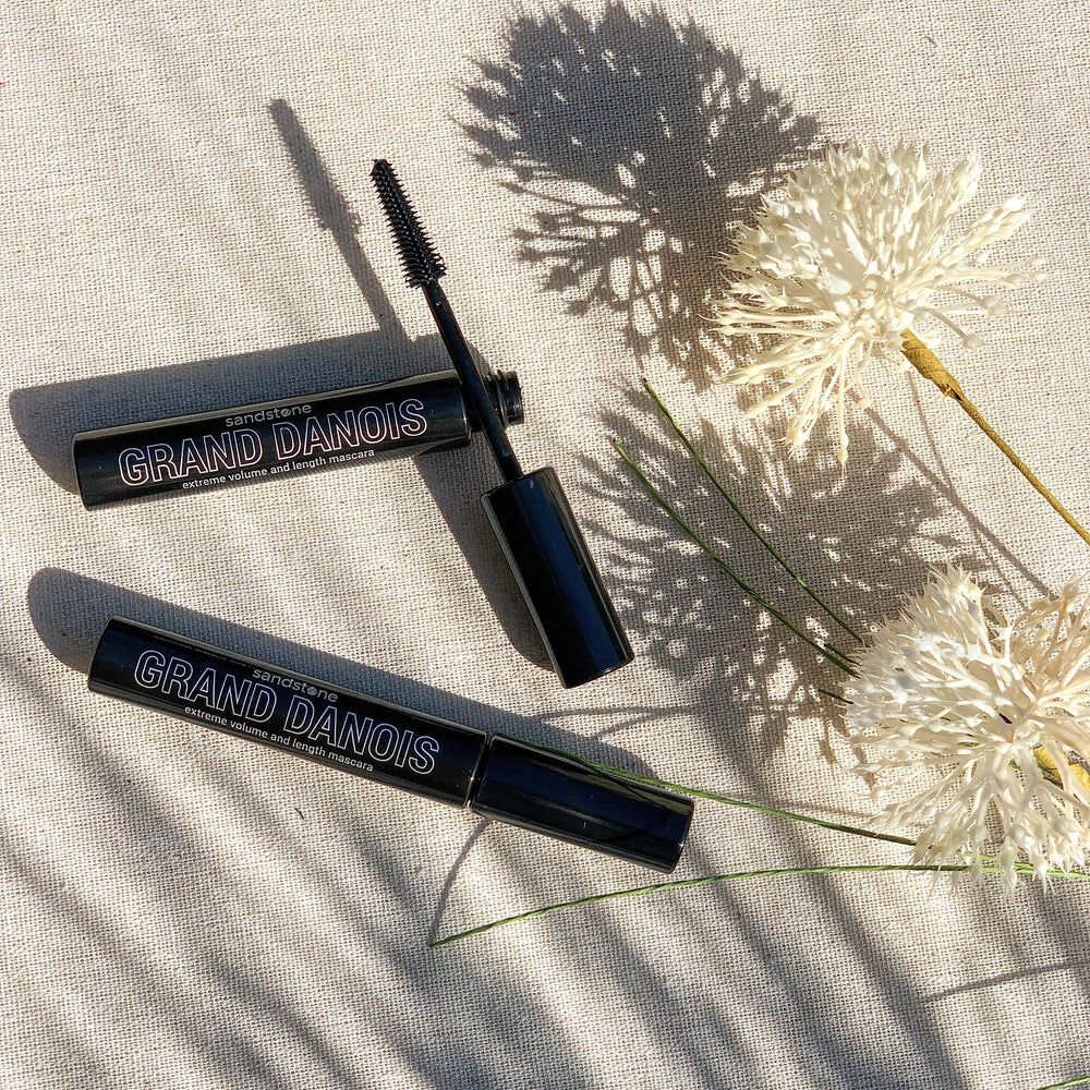 Sandstone Scandinavia mascara fragrance-free formula for sensitive skin