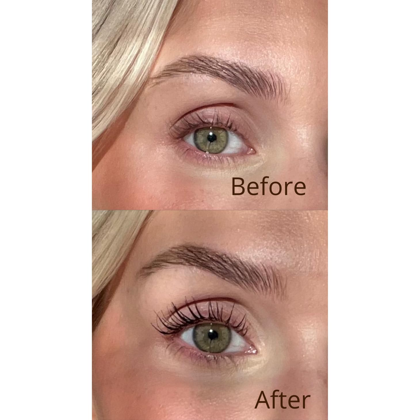 Sandstone Scandinavia Mascara delivers a smudge-proof finish for long wear.