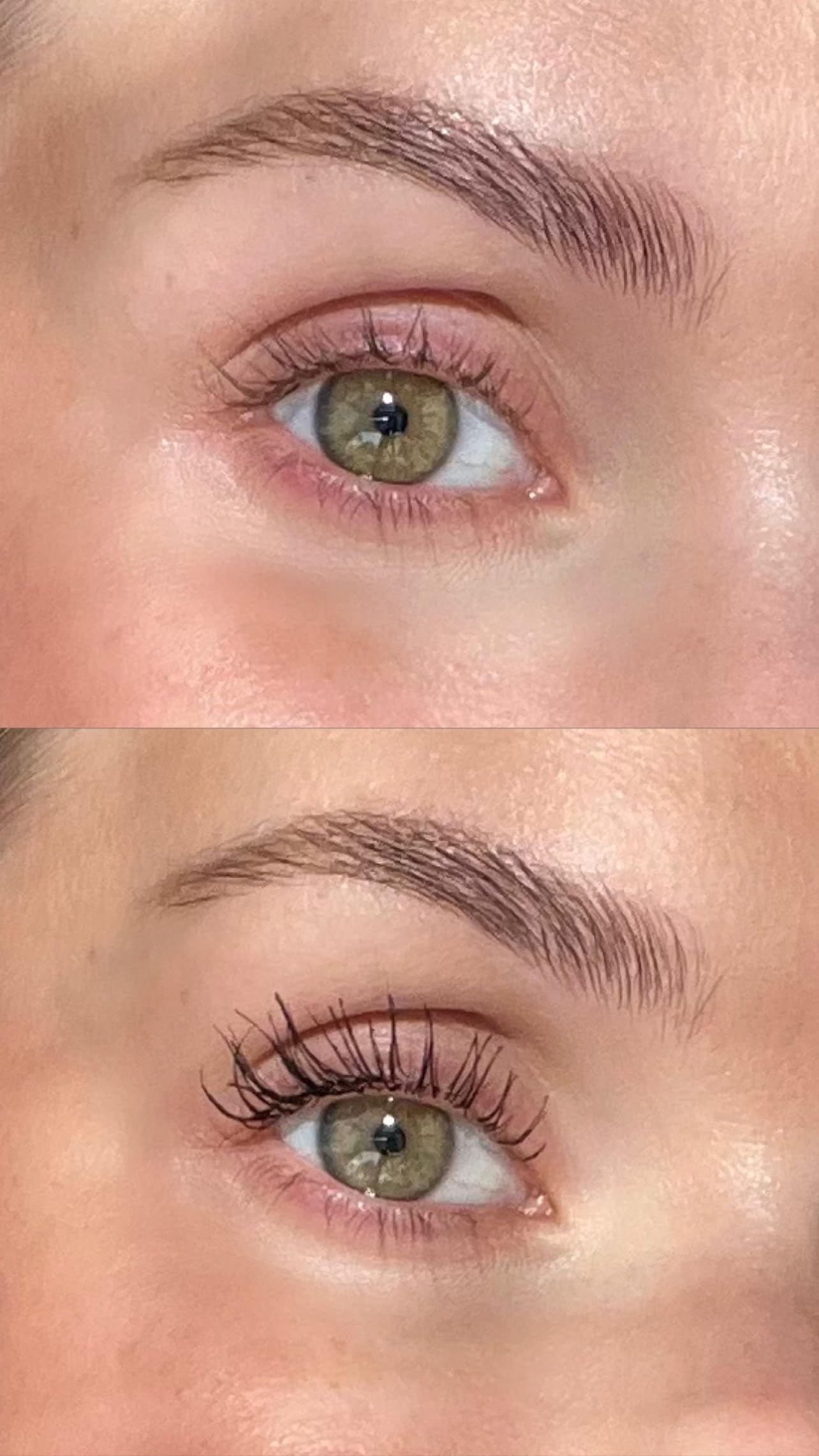 Sandstone Scandinavia mascara provides generous volume and lift in a coat