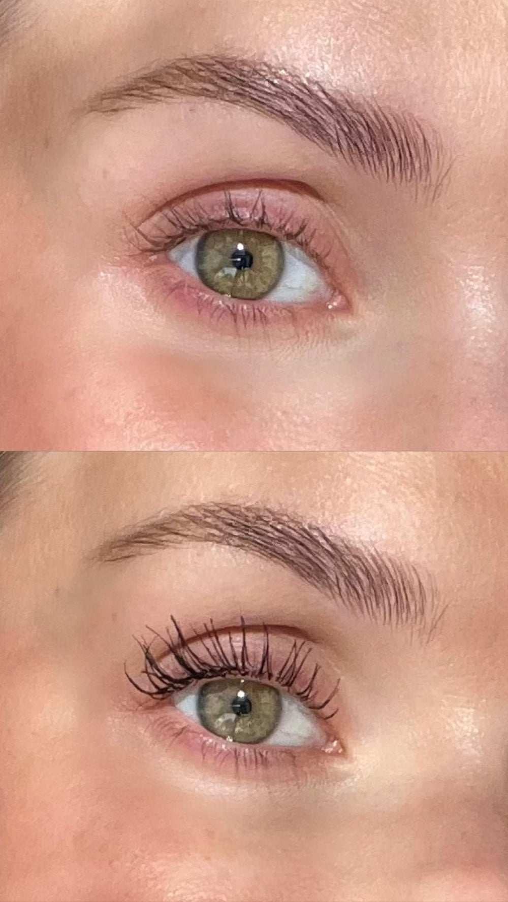 Sandstone Scandinavia mascara provides generous volume and lift in a coat