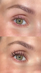 Sandstone Scandinavia mascara provides generous volume and lift in a coat