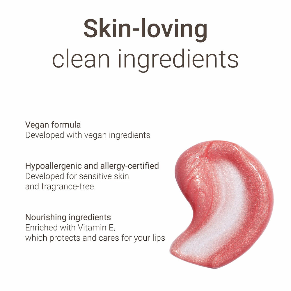 Sandstone Scandinavia Lipglace hydrating finish adds moisture and shine