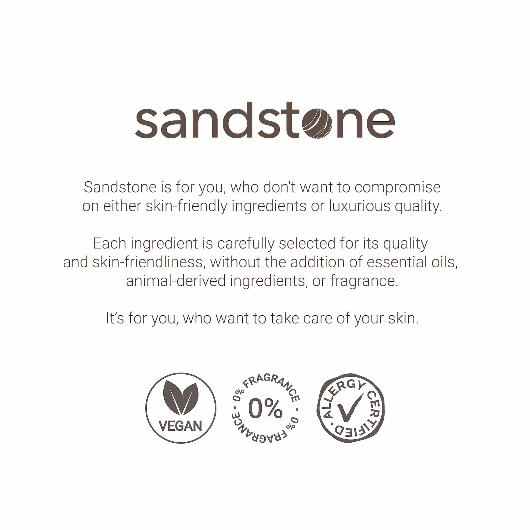 Sandstone Scandinavia Lipglace Innocent shade offers a natural nude shine