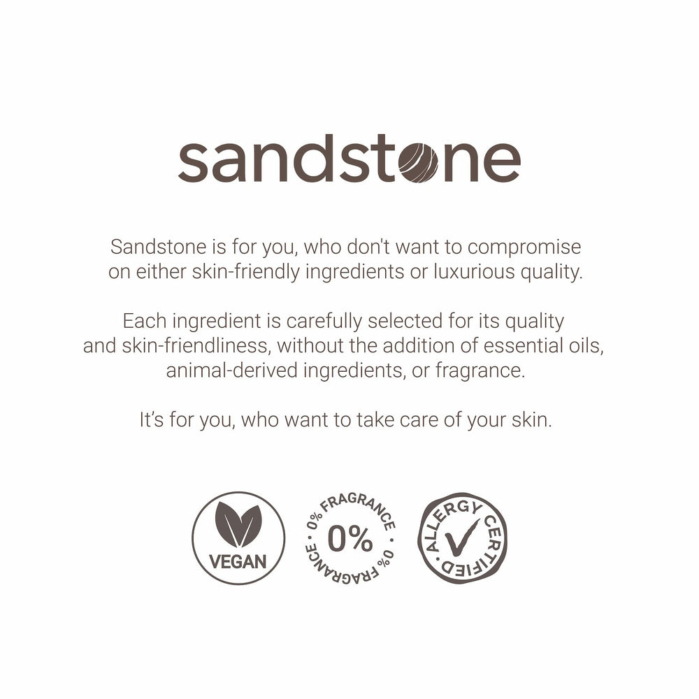 Sandstone Scandinavia Lipglace Innocent shade offers a natural nude shine