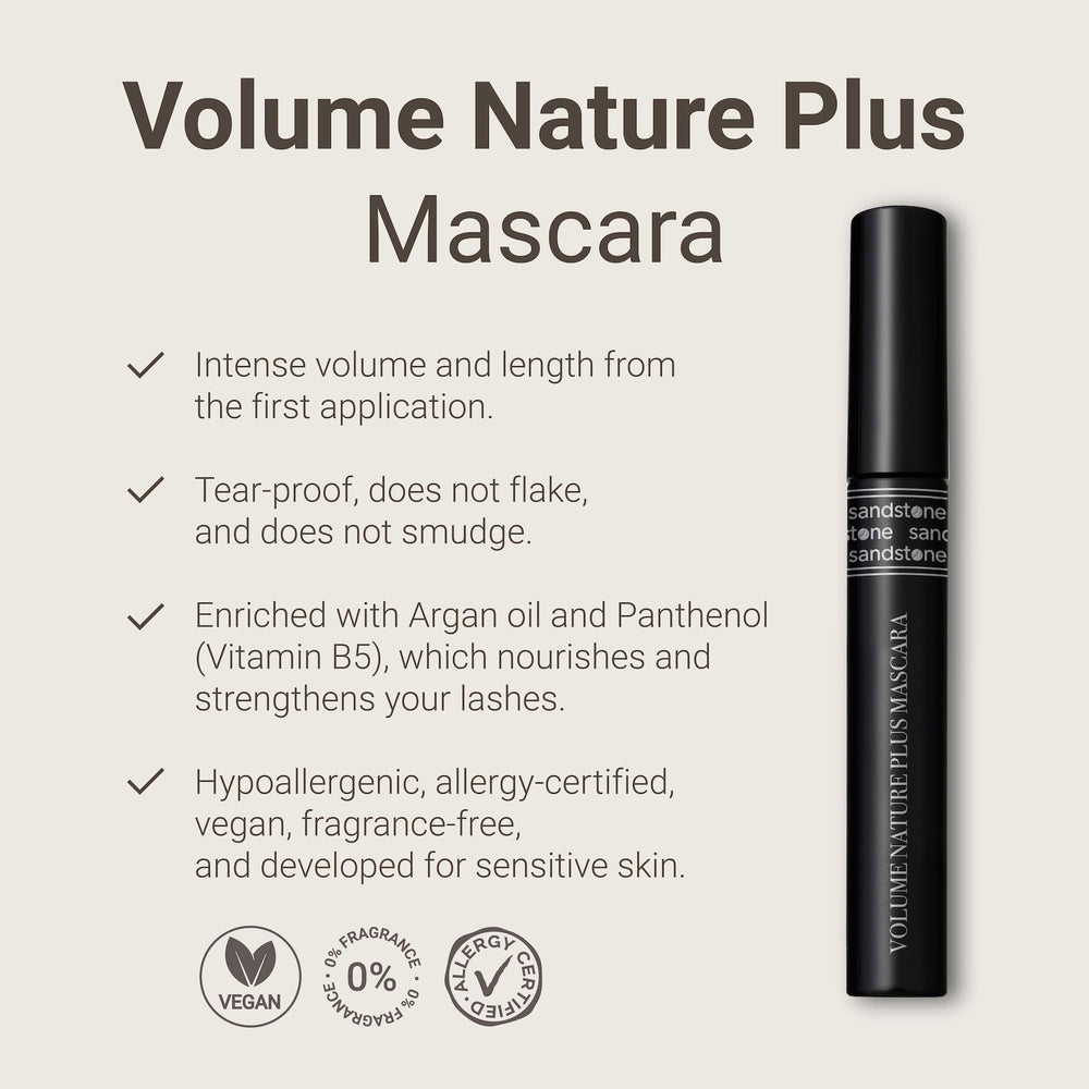 Sandstone Scandinavia Volume Nature Plus brush close-up for precise length