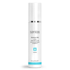 Sanitas Moisture Mist bottle pour for quick refresh and hydration boost