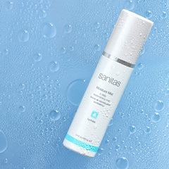 Sanitas Moisture Mist fine spray delivers hydration and helps set mineral makeup