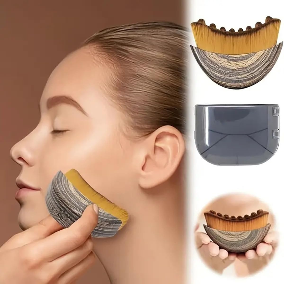 Sansheng simple skin care tool in clean, organized setup