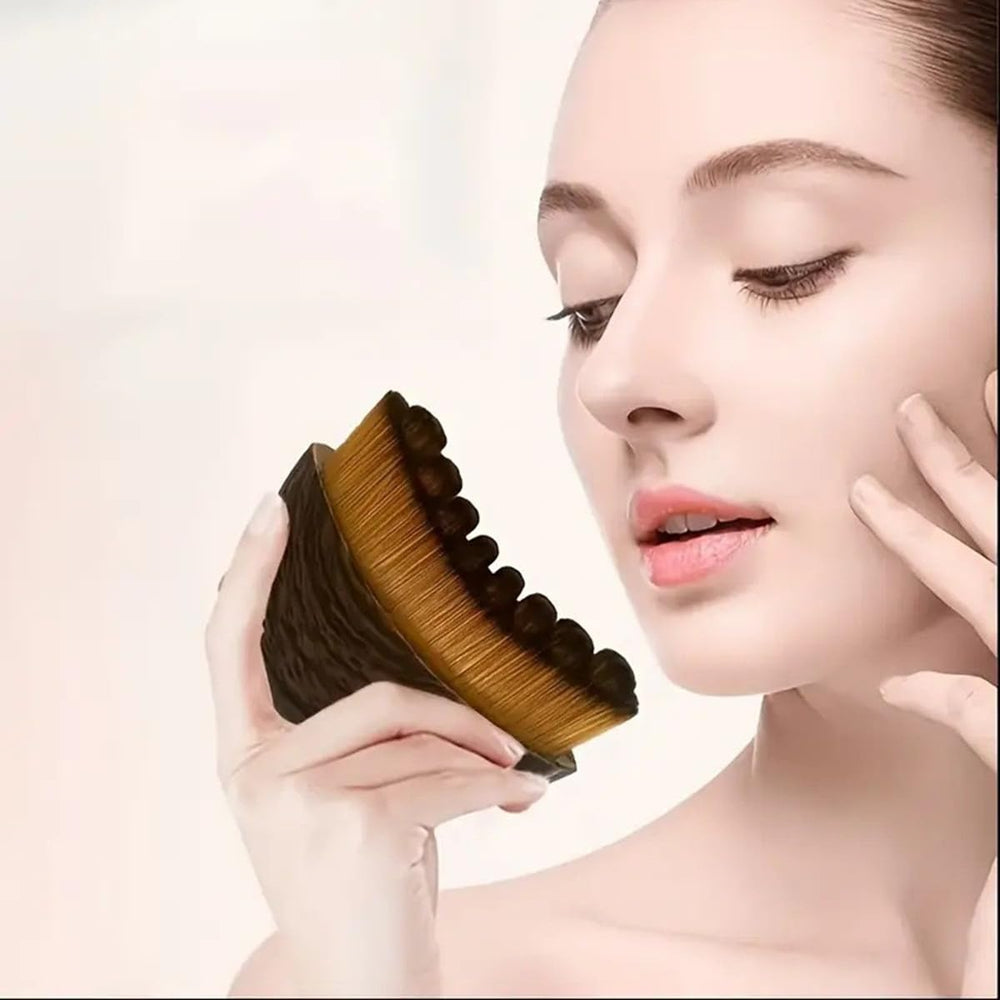 Sansheng neck-care massage aids smoother skin and relaxed neck muscles.