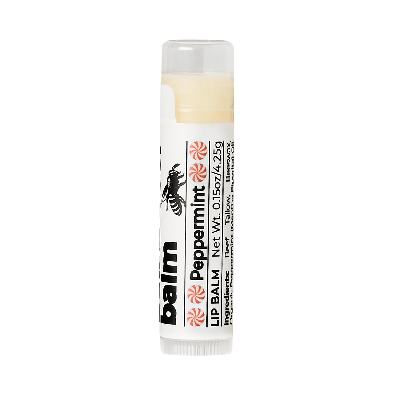 Santa Cruz Paleo desk or bag packaging illustrates practical daily lip care.