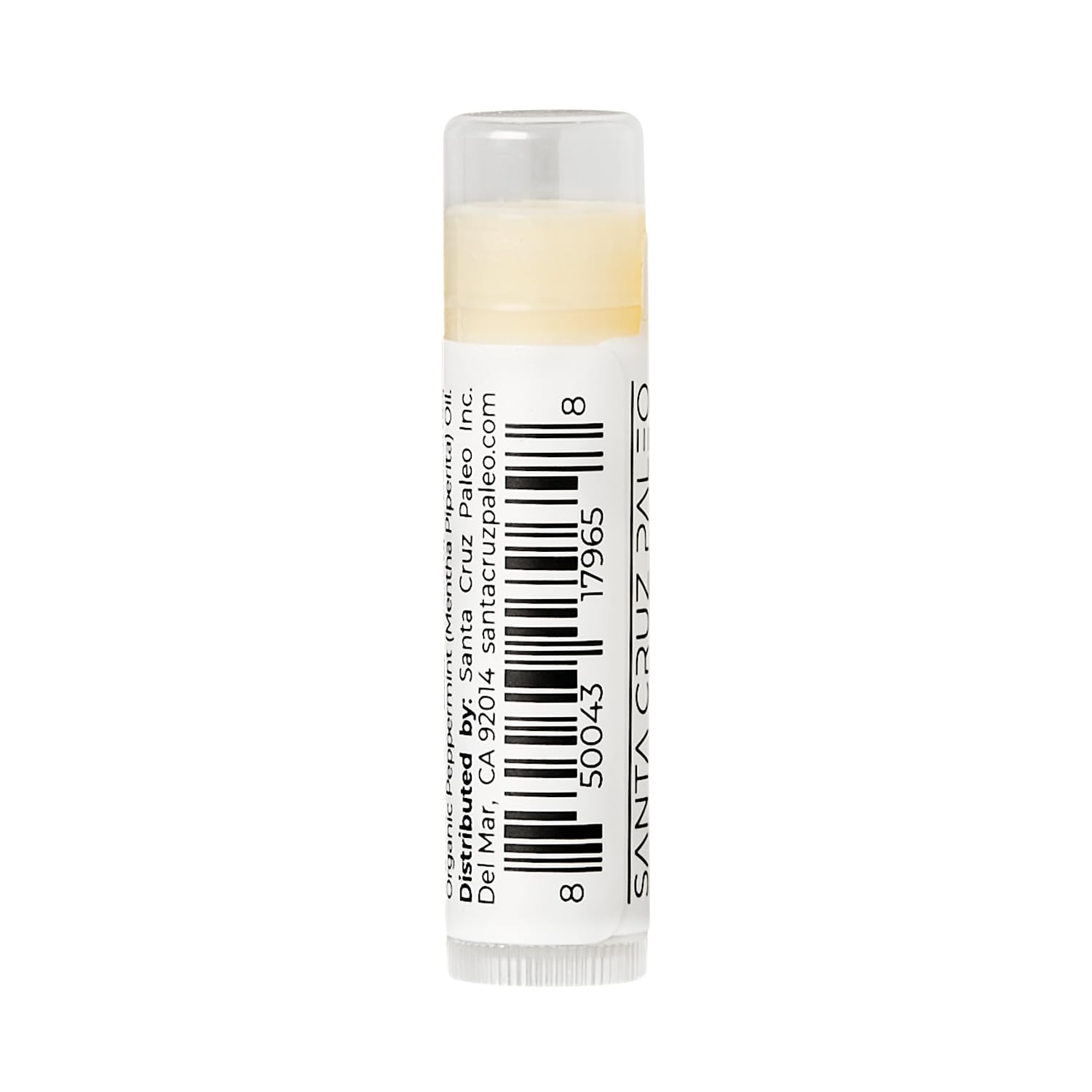 Santa Cruz Paleo hypoallergenic formula signals suitability for sensitive skin.