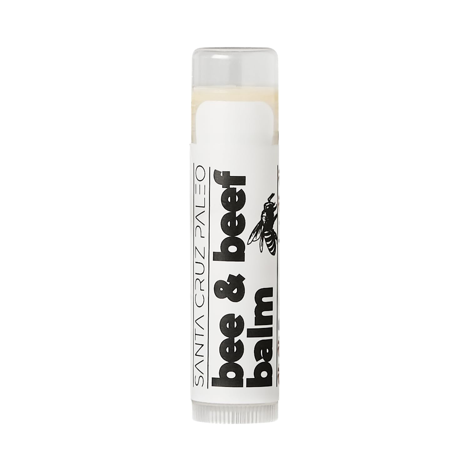 Santa Cruz Paleo long-wear texture demonstrates durable lip moisture with fewer reapplications.