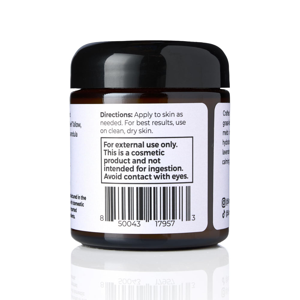 Santa Cruz Paleo minimalist skincare, two-ingredient formula, face and body moisture.