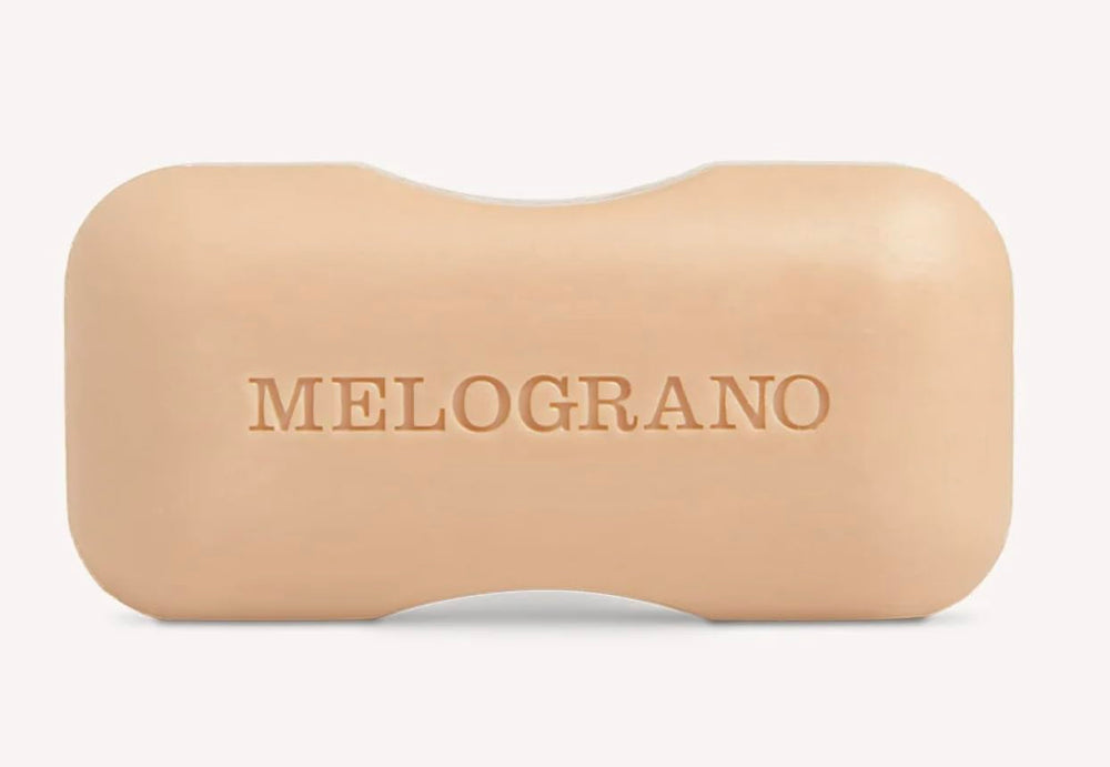 Santa Maria Novella Melograno bar soap highlighting delicate fragrance for sensitive skin