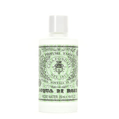 Santa Maria Novella rose water bottle; refreshing facial toner for all skin