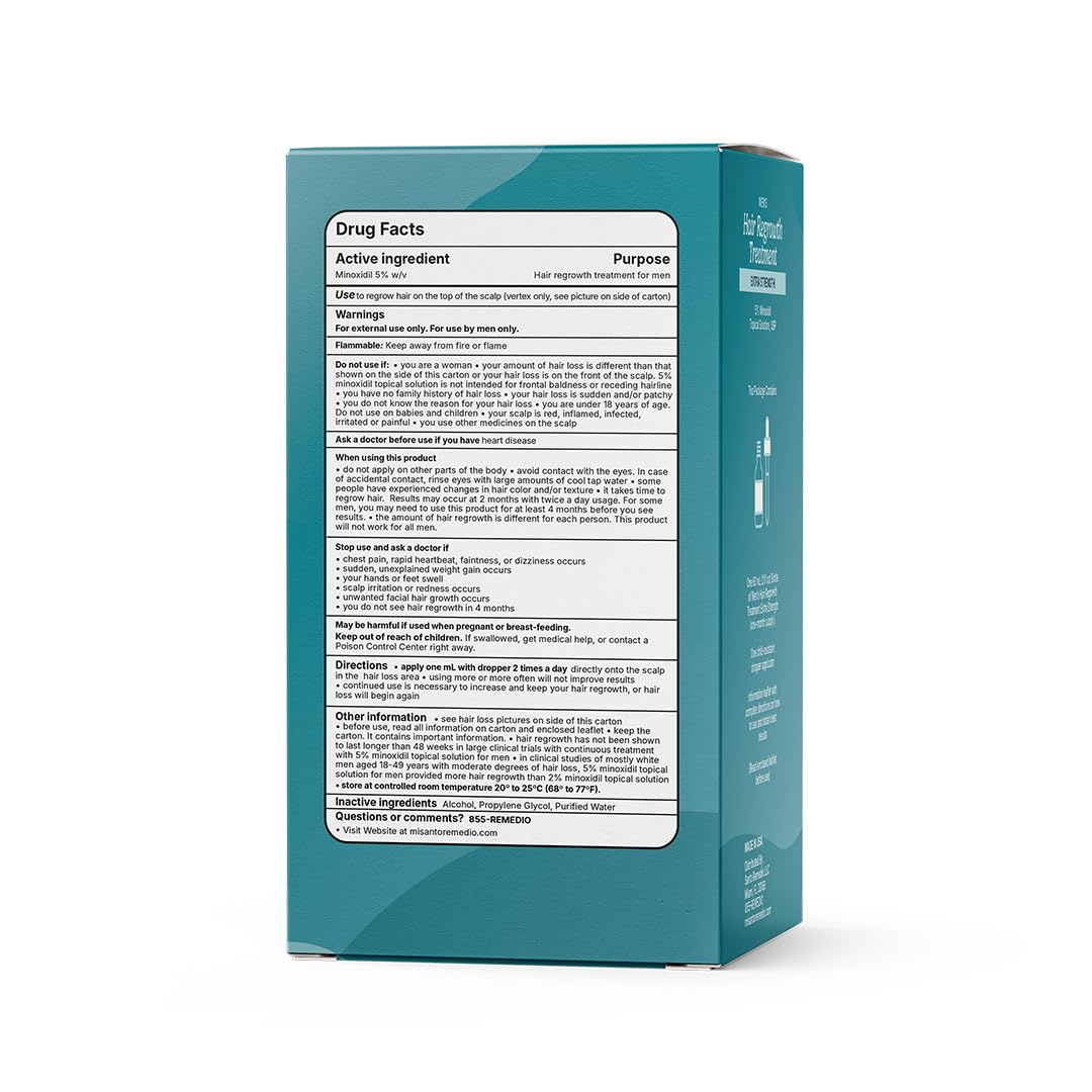 Santo Remedio scalp-action shot illustrating targeted application