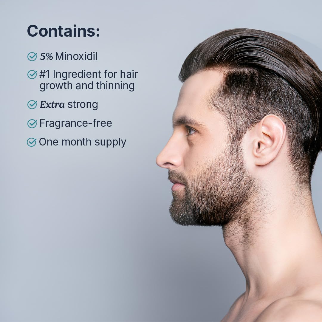 Santo Remedio scalp application on thinning area for consistency