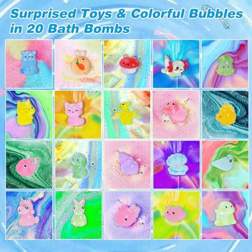 Santrela 10 scents provide varied kid-friendly bath moods.