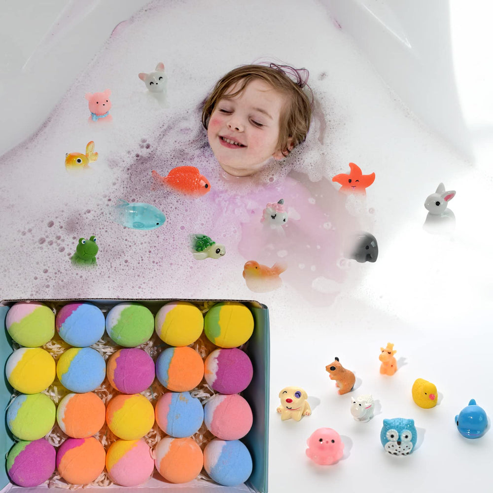 Santrela bath bombs offer 10 scents for varied bath experiences