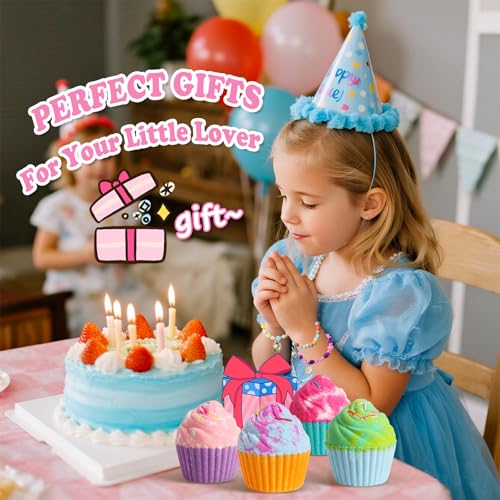 Santrela bath bombs with bracelet inside create a delightful surprise during bath time