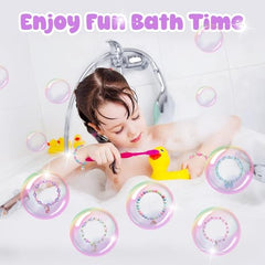 Santrela bath bombs colors fizzing in water for mesmerizing rainbow swirls.