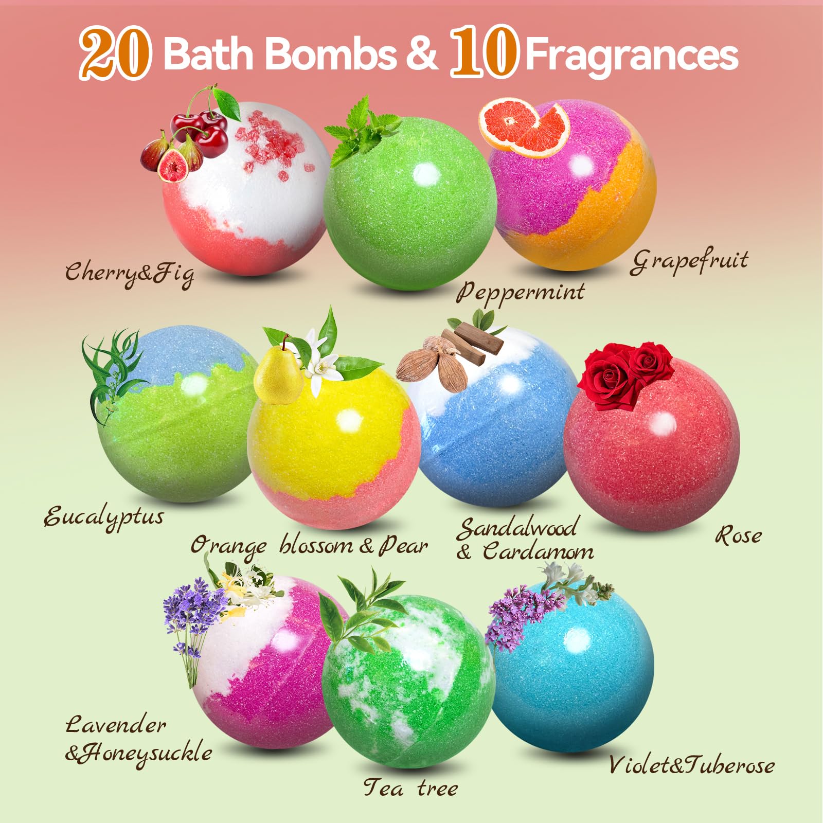 Santrela bath bombs fizz in water, creating a vibrant spa-like swirl.